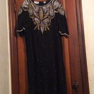 Vintage dress Laurence Kazer